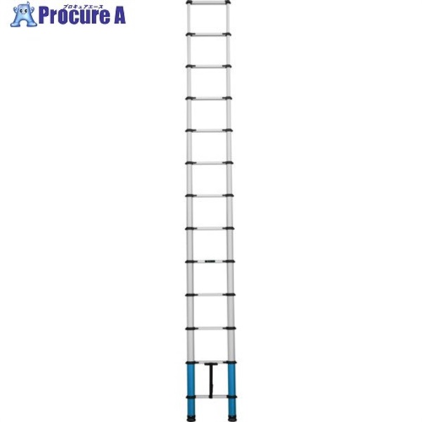 PiCa 伸縮はしご 全長4.22m PTH-HS420JCB  1台 ▼706-6269
