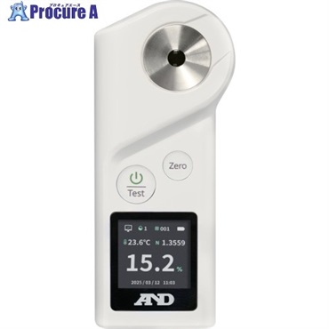 A＆D デジタル切削油濃度計 AD-4772 AD-4772  1台 ▼710-0325