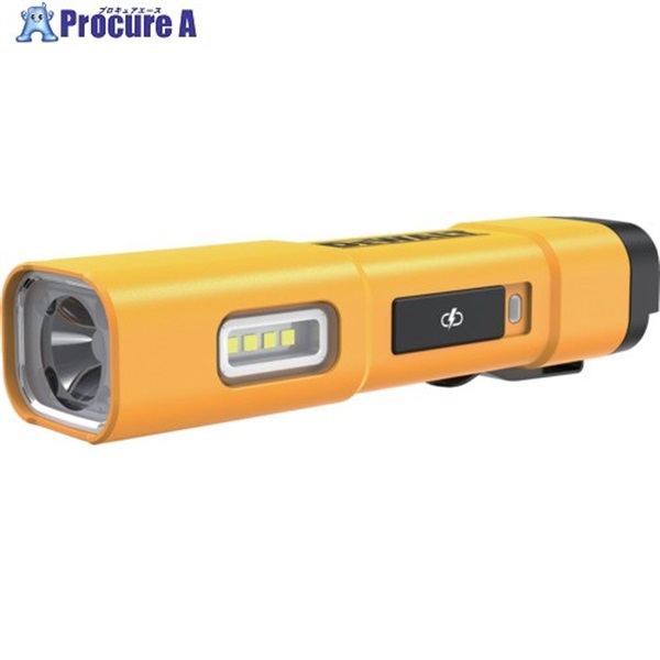 DEWALT USB-C LEDフラッシュライト DCL183-XJ  1台 ▼713-0476