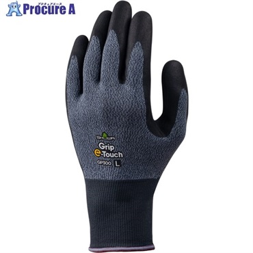 SHOWA 静電気対策手袋 GP300 グリップE‐タッチ Lサイズ GP300-L  1双 ▼713-3546