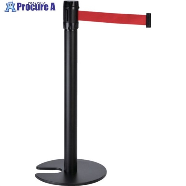 Reelex ベルトパーテーション BELPA BLACK 赤ベルト BLPB-506A  1本 ▼714-1179