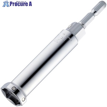 TOP 電動ドリル用 ハンガーレール用ソケット マグネット付 ECS-17LTM  1個 ▼714-2483