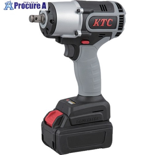 KTC 12.7sq. ホイールナット専用 コードレストルクリミット インパクトレンチセット JTAE475  1台 ▼715-9705