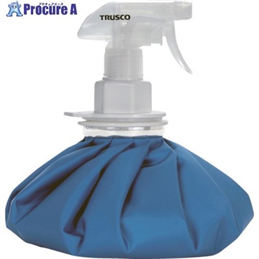 TRUSCO 氷のうスプレー Mサイズ 900～1000ml 直径21cm HYSP-M  1個 ▼716-4644