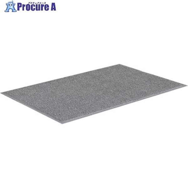 コンドル 玄関マット ロンソフトマットN #6 グレー F-282-6-GR  1枚 ▼719-3399