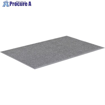 コンドル 玄関マット ロンソフトマットN #12 グレー F-282-12-GR  1枚 ▼719-3400