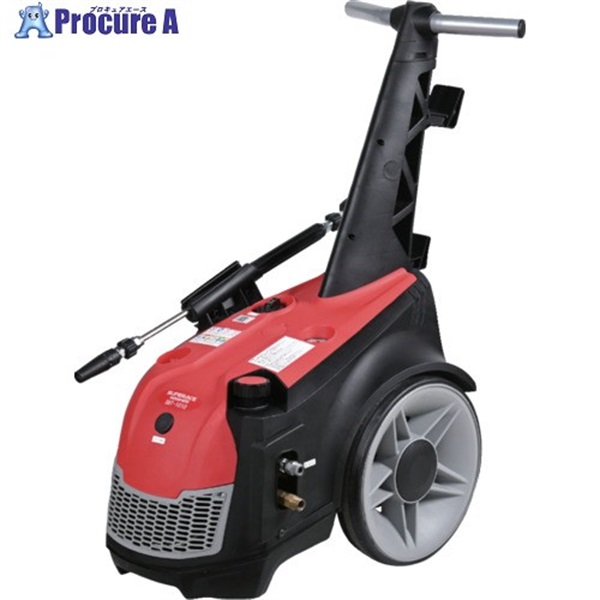 スーパー工業 200V高圧洗浄機 SBT-1010(2.2kW) コンパクトタイプ SBT-1010  1台 ▼724-6470
