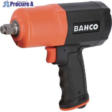 BAHCO 軽量超強力型 1/2 エアインパクトレンチ BP815P  1台 ▼724-8703
