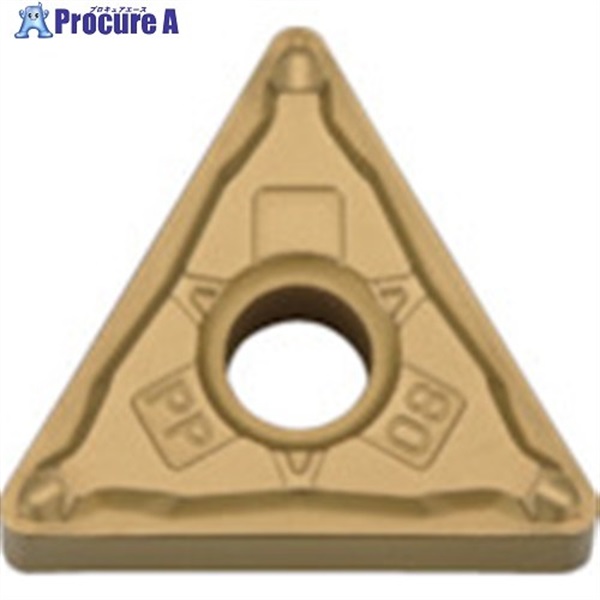 京セラ 旋削加工用チップ CVDコーティング CA530 TNMG160408PP  CA530  10個 ▼805-0085