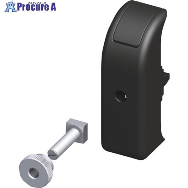 アルファ― 【売切廃番】coaxis[[R上]] 12mmフック用 固定パーツ 2個セット 03830  1S ▼356-5402