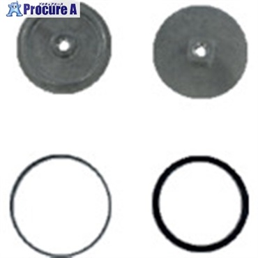 reilang 【売切廃番】ダブルアクションサクションポンプ用スペアパーツ RSP700DWK  1組 ▼363-2174