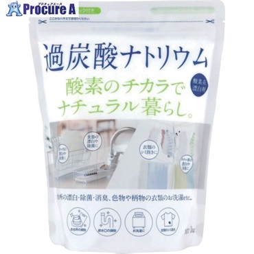 カネヨ ナチュラル暮らし 過炭酸ナトリウム 1kg 390028  1個 ▼514-5650