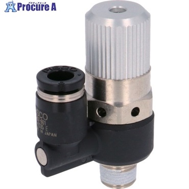 PISCO 真空発生器 真空発生器VH・VS VSH07-601  1個 ▼554-8986