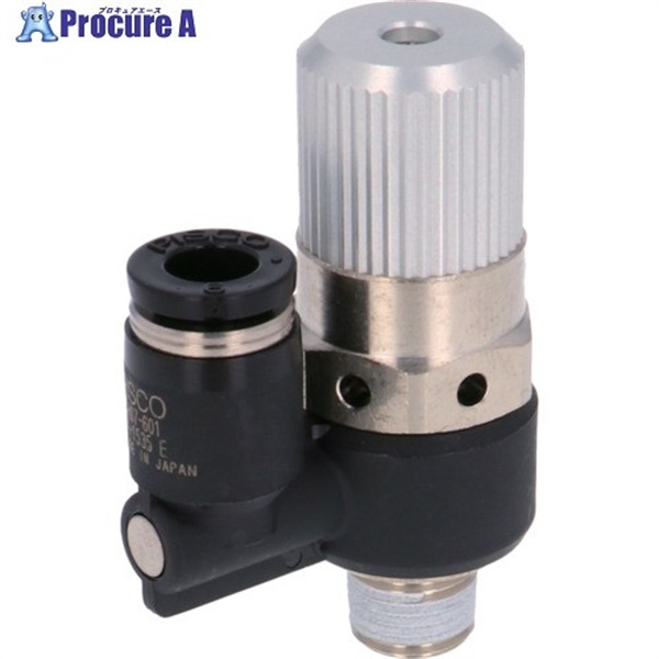 PISCO 真空発生器 真空発生器VH・VS VSH07-601  1個 ▼554-8986