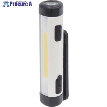 NICHIDO 充電式LEDライト 自在ミニクリップ SL-CL200CH  1本 ▼683-4719