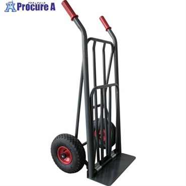 RAVENDO スチールパイプ製二輪運搬車 CLM250 TIP LS 149051  1台 ▼709-6444