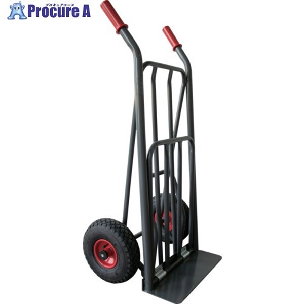 RAVENDO スチールパイプ製二輪運搬車 CLM250 TIP LS 149051  1台 ▼709-6444