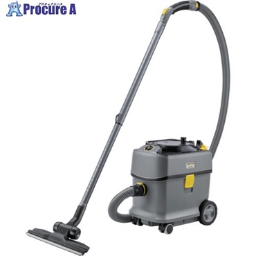 KARCHER 業務用製品キャニスター式クリーナー ドライクリーナー T 15/1 1.355-308.0  1台 ▼709-6543