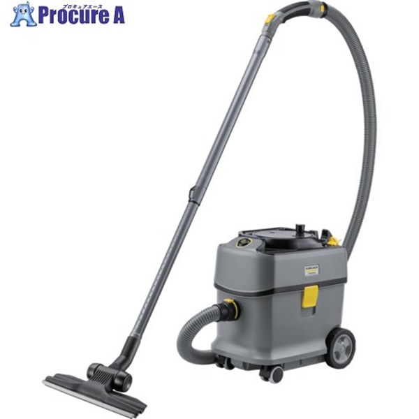 KARCHER 業務用製品キャニスター式クリーナー ドライクリーナー T 15/1 1.355-308.0  1台 ▼709-6543