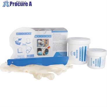 ヴァイコン 金属補修材 WEICON WP(セラミックビーズ入・パテ状) 200g 10054399  1S ▼709-8095