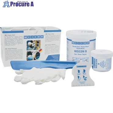 ヴァイコン 金属補修材 WEICON BJ(鉄粉・液状) 500g 10104809  1S ▼709-8117