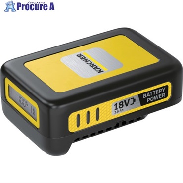 KARCHER バッテリーパワー 18/25 2、445-034.0  1個 ▼719-0099
