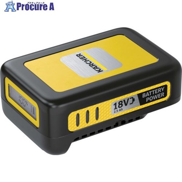 KARCHER バッテリーパワー 18/25 2、445-034.0  1個 ▼719-0099