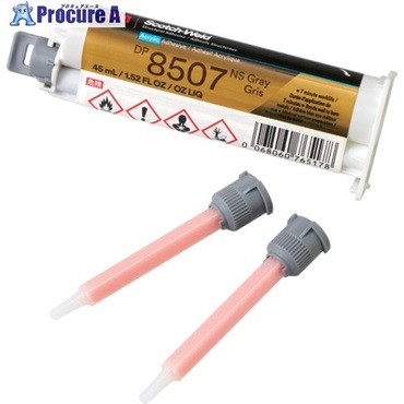 3M Scotch-Weld 二液混合型アクリル接着剤 メタルボンダー DP8507NS リフィルキット DP8507NS RIFILL KIT  1式 ▼723-5150