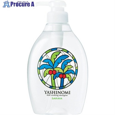 サラヤ ヤシノミ洗剤 500mL 本体 30935  1個 ▼828-9306