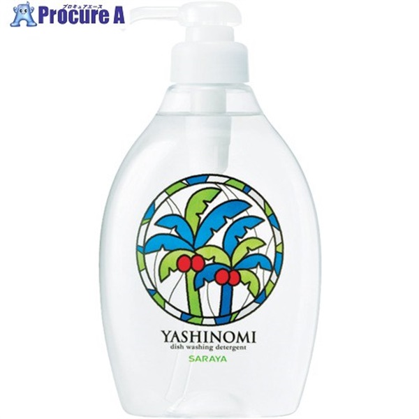 サラヤ ヤシノミ洗剤 500mL 本体 30935  1個 ▼828-9306