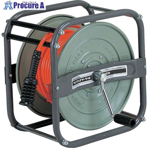 ハタヤ ウレタンエヤーリール UCS-203  1台 ▼838-7286