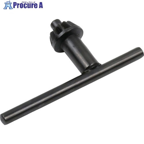 TOP ドリルチャックハンドル(大) EDC-1013HN  1個 ▼162-9331