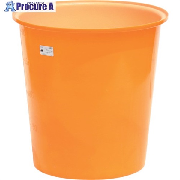 SUIKO M型丸型容器200L M-200  (200L)  1個 ▼456-9415
