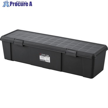 IRIS 298124 RVBOX  チャコールグレー RV1150D-H  1個 ▼633-4558