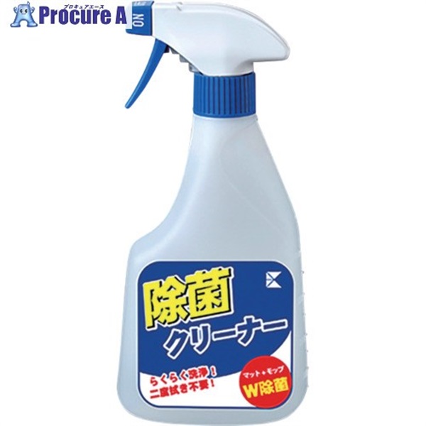EXSEAL ステップマット・リフトマット用 除菌クリーナー 500ml スプレー容器入 CO00-40009  1本 ▼662-3769