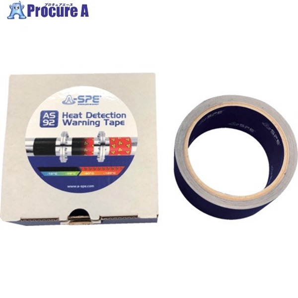 日油技研 ヒートディデクションテープ HEAT DETECTION TAPE  1個 ▼683-4298