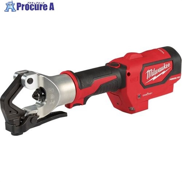 milwaukee M18 FORCE LOGIC 電動油圧式ダイスレス圧着工具 2.0Ah x 2キット M18 HDCT-202C LR JP  1個 ▼694-9677