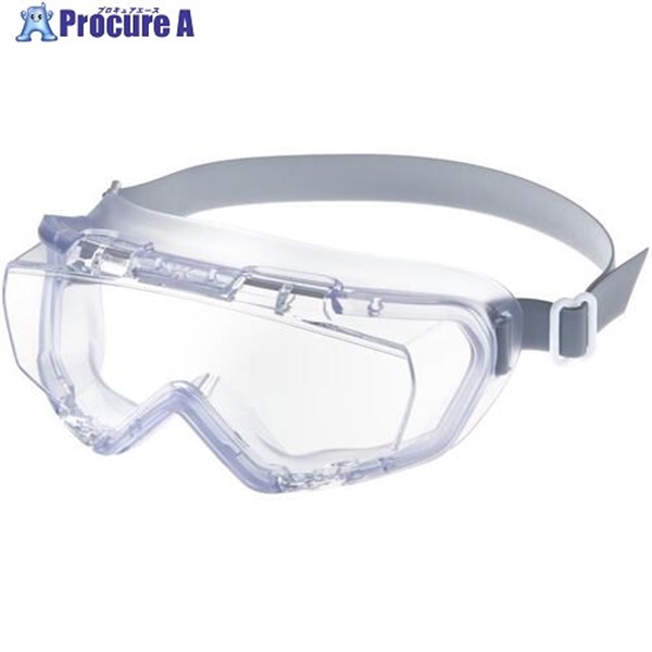 YAMAMOTO セーフティゴーグル(マニュアルベンチレーション) YG-1101 PAF SILICONE  1個 ▼702-3643