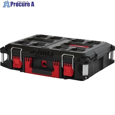 milwaukee 【数量限定】 PACKOUT ツールボックス ブラック Mサイズ 4932464080  1台 ▼708-3710