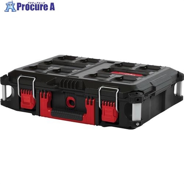 milwaukee 【数量限定】 PACKOUT ツールボックス ブラック Mサイズ 4932464080  1台 ▼708-3710