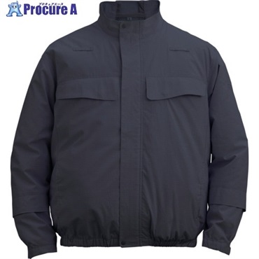 新コスモス 防爆ファン付きウェア AIRFLOWPROウェアXL(セット:ネイビー) AIRFLOWPRO-XLSET(NAVY)  1式 ▼708-3803