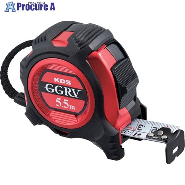 KDS コンベックス ダブルジーRV 25巾 5.5mまさめ GGRV2555S  1個 ▼709-6261
