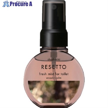 エステー 消臭剤 消臭力 RESETTO 本体 ウッデイカーム ST13267  1個 ▼713-8659