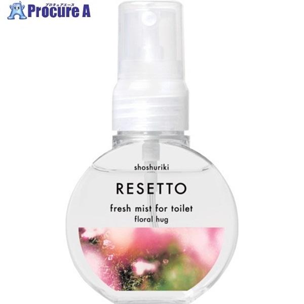 エステー 消臭力 RESETTO 本体 フロ-ラルハグ ST13241  1個 ▼714-4077