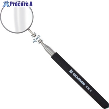 ULLMAN インスペクションミラークッショングリップ 丸型M HTC-2  1個 ▼723-3844