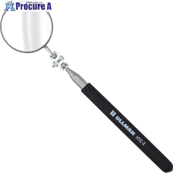 ULLMAN インスペクションミラークッショングリップ 丸型M HTC-2  1個 ▼723-3844