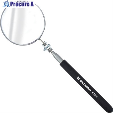 ULLMAN インスペクションミラークッショングリップ 丸型L HTS-2  1個 ▼723-3847