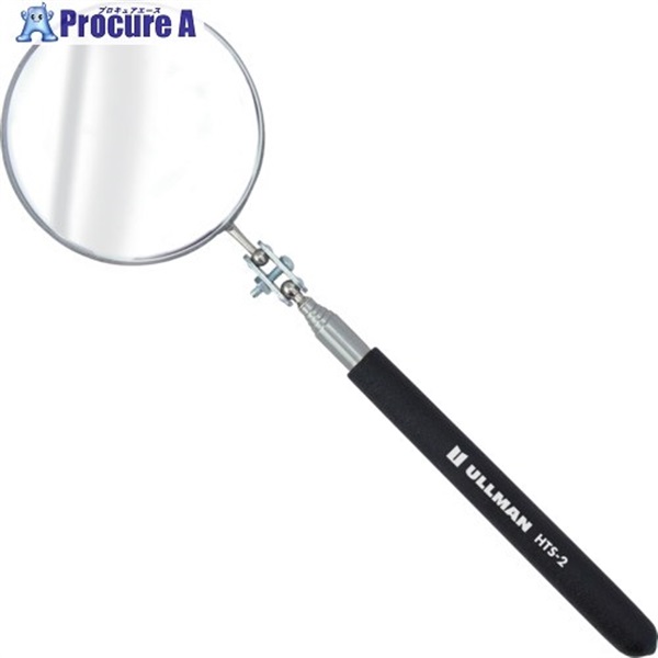 ULLMAN インスペクションミラークッショングリップ 丸型L HTS-2  1個 ▼723-3847