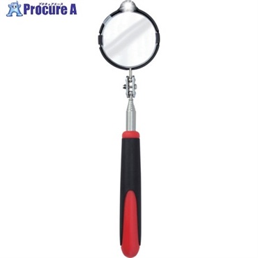 ULLMAN LEDインスペクションミラー 丸型M HTC-2LT  1個 ▼723-3849