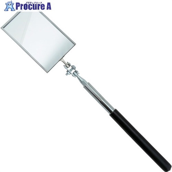 ULLMAN インスペクションミラー スクエア型 K-2  1個 ▼723-3855